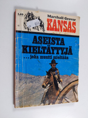 Marshall Grover : Aseista kieltäytyjä
