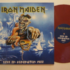 Iron Maiden Live in Donington 1988 Värivinyyli LP - pikkukuva 1