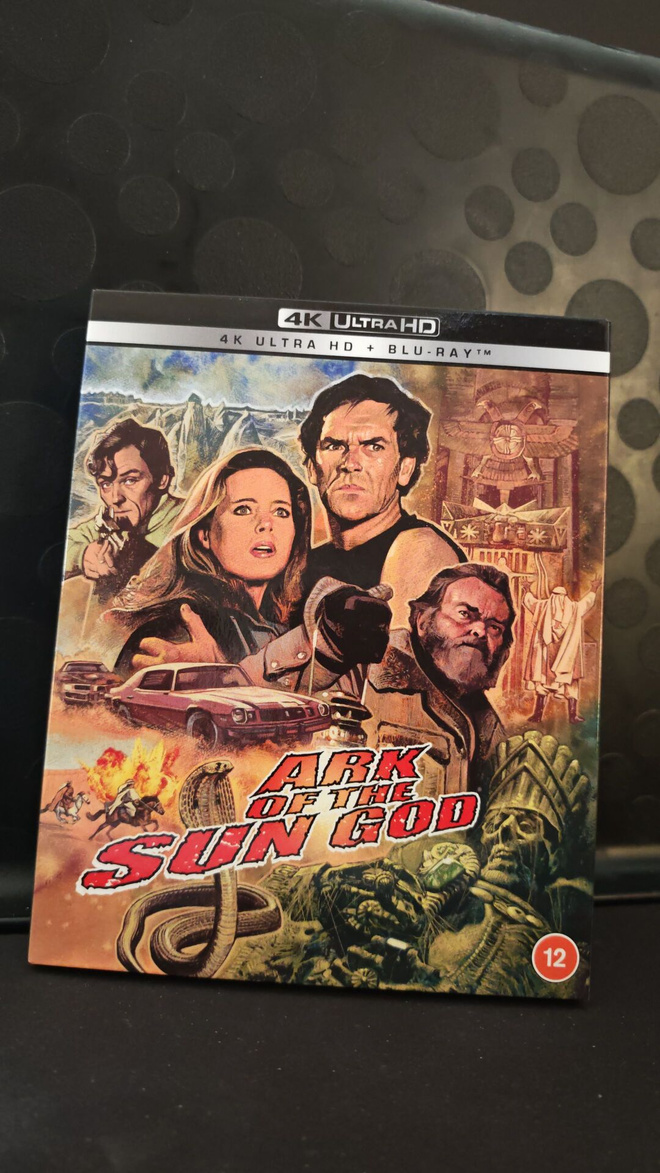 The Ark of the Sun God