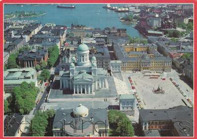 KIRKKOKORTTI - HELSINKI - TUOMIOKIRKKO - 40