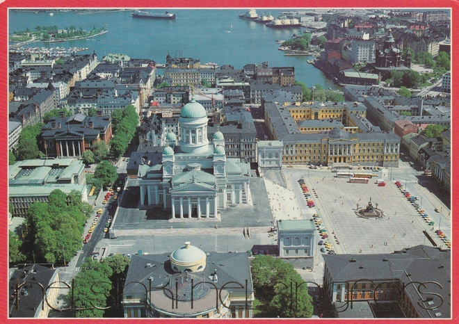 KIRKKOKORTTI - HELSINKI - TUOMIOKIRKKO - 40
