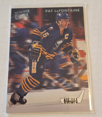 1993-94 Ultra Premier Pivots #3 Pat LaFontaine