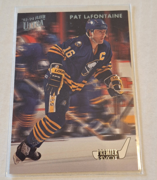 1993-94 Ultra Premier Pivots #3 Pat LaFontaine