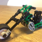 [ LEGO ] 8208 Technic - Riding Cycle Custom Model (CIB) - pikkukuva 2