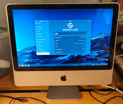 Apple iMac 20" a1224 Linux