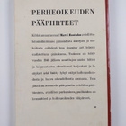 Martti Rautiala : Perheoikeuden pääpiirteet - pikkukuva 2