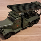Katjusha CCCP raketinheitin 1/35 - pikkukuva 1