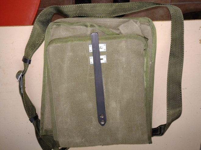 Karttalaukku Slovenian armeija