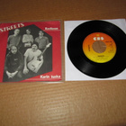 Streets 7" Radioon / Karin Tuska, PS v.1982  GREAT! - pikkukuva 1