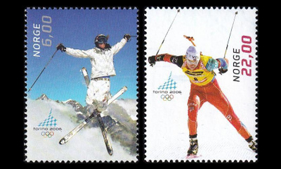 Norja 1561-2 ** Talviolympialaiset Torino (2006)