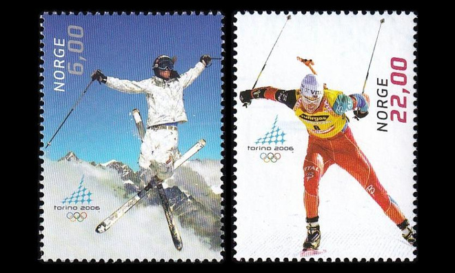 Norja 1561-2 ** Talviolympialaiset Torino (2006)
