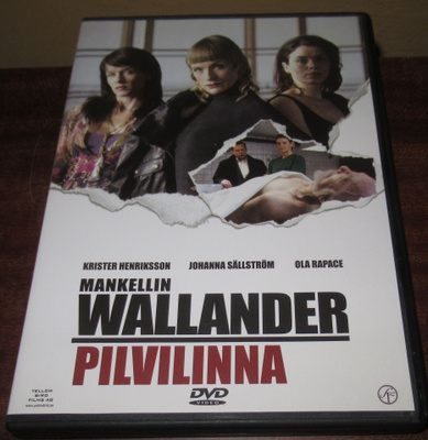 Mankellin Wallander Pilvilinna trilleri jännitys toiminta