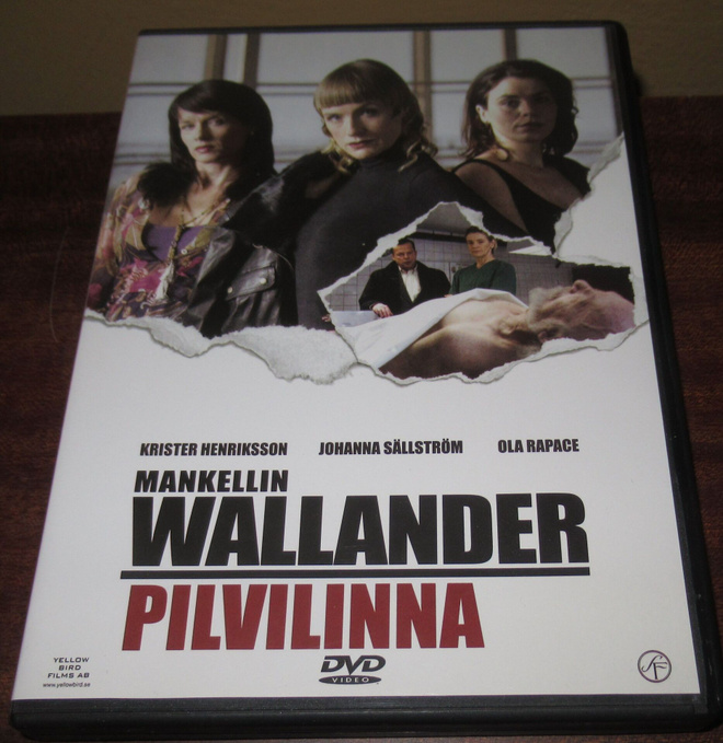 Mankellin Wallander Pilvilinna trilleri jännitys toiminta