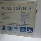 KIM BORG / SULO SAARITS - JOULUN SÄVELIÄ EX/EX SUOMI 70S LP - pikkukuva 2