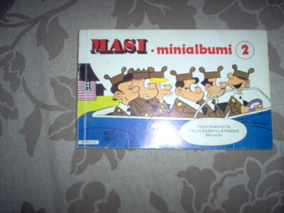 Masi minialbumi 2
