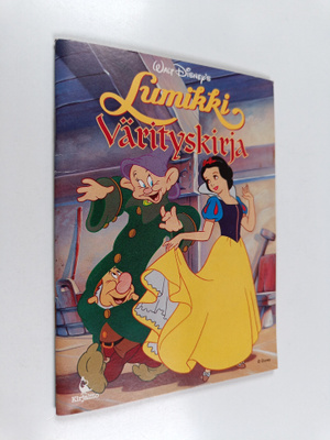 Lumikki : Värityskirja