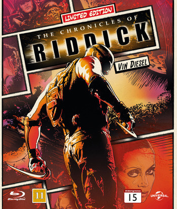 The Chronicles of Riddick  -  Limited Edition  -   (Blu-ray)