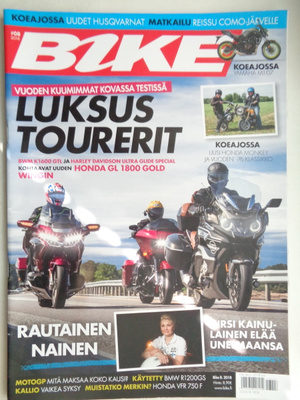 Bike Nro 8/2018 (15.5)