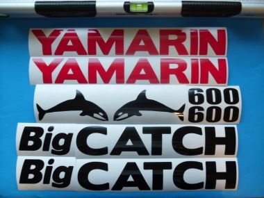 Yamarin 600 Big Catch tarrat 8kpl