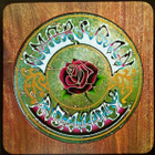 Grateful Dead – American Beauty, White/Green Marble Lime - pikkukuva 2
