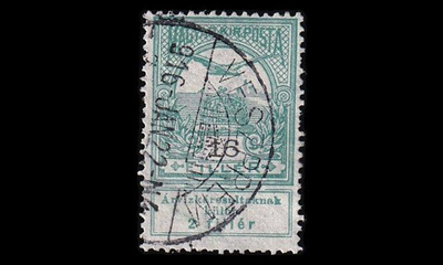 Unkari 135 o Itä-Banatian tulva-apu 16+2 f (1913)
