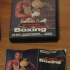 Sega: Evander Holyfield's Boxing -BOKSI VAIN ei pelikasettia - pikkukuva 2