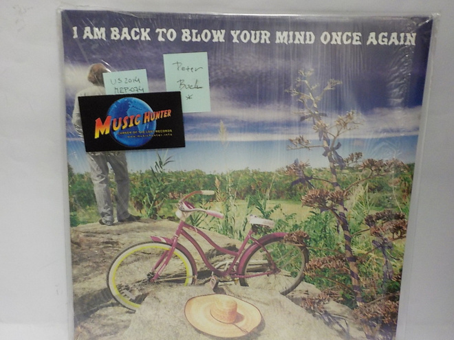 PETER BUCK - I AM BACK TO BLOW YOUR MIND ONCE AGAIN M-/M- LP
