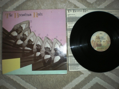 LP The Boomtown Rats: Mondo Bongo