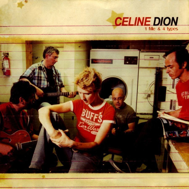 Celine Dion - 1 fille et 4 types - CD