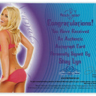 Bench Warmer 2010 Signature Series Autograph Shay Lyn - pikkukuva 2