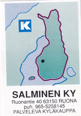 Ruona, Salminen Ky, 3/13