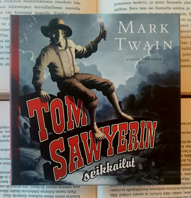 Mark Twain - Tom Sawyerin seikkailut (äänikirja, CD)