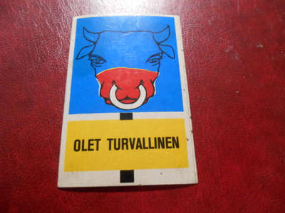 Purkkatarra Jenkki Kuvahuuli Olet turvallinen