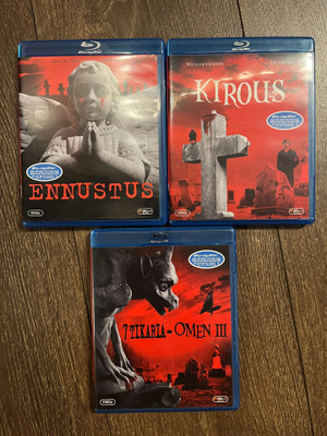 Omen -trilogia - 3x Blu-ray