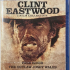 Clint Eastwood 3 - Film Collection - 3 Blu-ray ( uusi ) - pikkukuva 1
