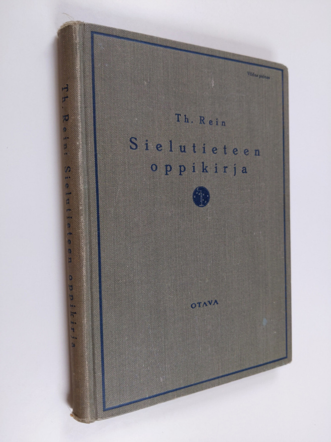 Thiodolf Rein : Sielutieteen oppikirja
