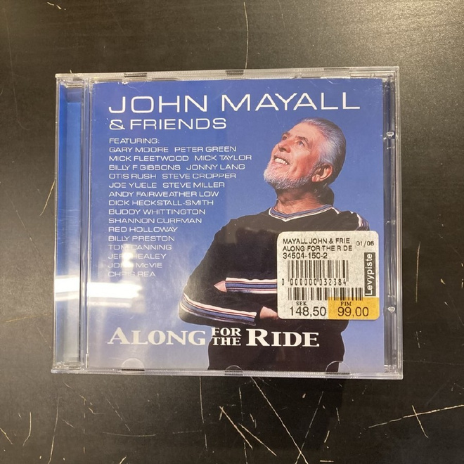 John Mayall & Friends - Along For The Ride CD