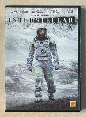 Christopher Nolan: INTERSTELLAR (2014) Matthew McConaughey