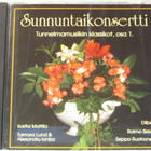Sunnuntaikonsertti • Tunnelmamusiikin klassikot, osa 1. CD - pikkukuva 1