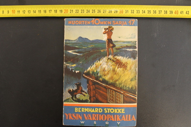 Bernhard Stokke: Yksin vartiopaikalla