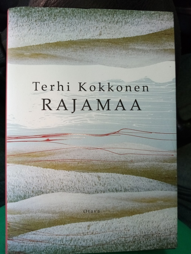 TERHI KOKKONEN :  Rajamaa ( SIS POSTIKULU)