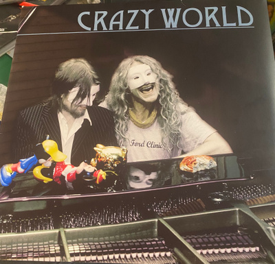 Crazy World 2LP 2005/2009