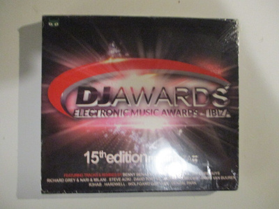 CD DJ AWARDS IBIZA