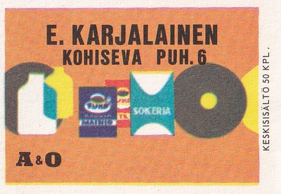 Kohiseva, E. Karjalainen   b433
