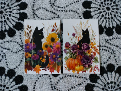 ~Kissa kortti~ 2kpl