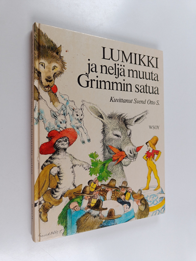 Jacob Grimm : Lumikki ja neljä muuta Grimmin satua