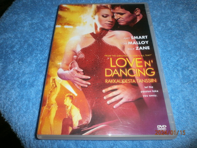 LOVE N` DANCING - Rakkaudesta tanssiin - DVD