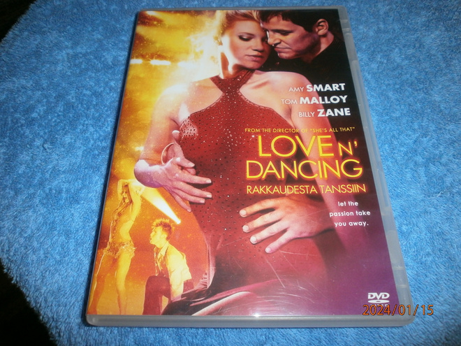 LOVE N` DANCING - Rakkaudesta tanssiin   -   DVD