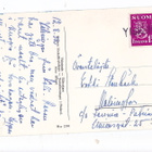 VANHA Postikortti Koli 1950-l Yläkoli Rivileima - pikkukuva 2