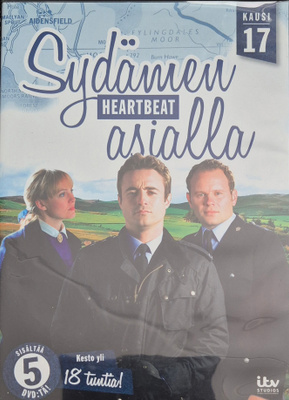 Sydämen asialla kausi 17 -DVD